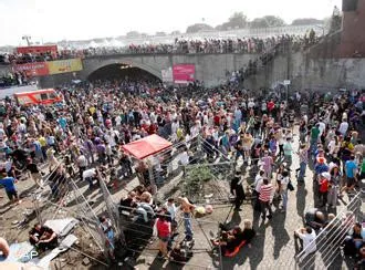 Love Parade -  Tragedy Strikes Techno Music Festival Leading to Reflections on Crowd Safety and Event Responsibility