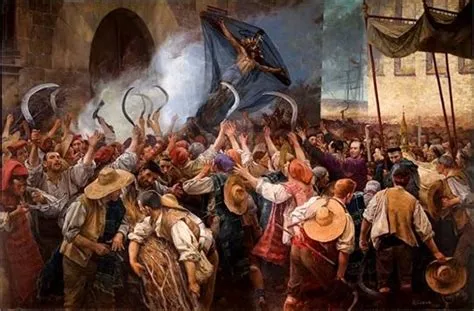 Revolta dels Segadors; Catalonian Uprising and Spanish Habsburg Authority in the 17th Century